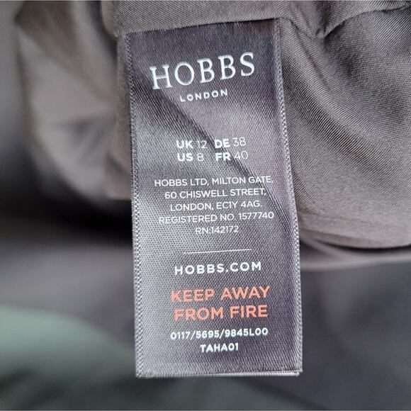 HOBBS Etoile Colorblock Sheath Dress Size 8 - Picture 6 of 6